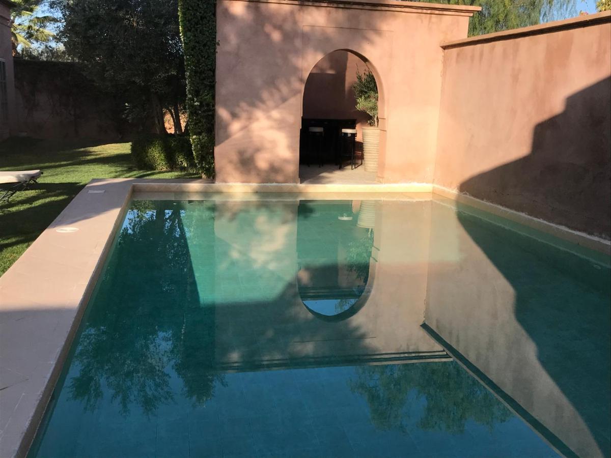 Villa #1 'Rosalie' Marrakesh Luaran gambar