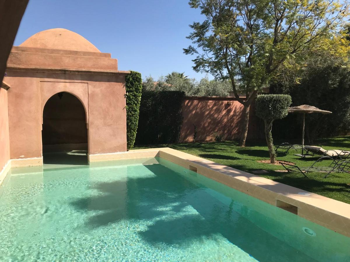 Villa #1 'Rosalie' Marrakesh Luaran gambar