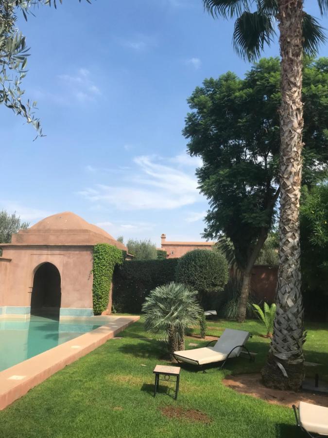 Villa #1 'Rosalie' Marrakesh Luaran gambar