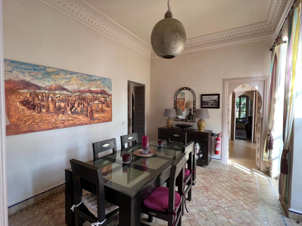 Villa #1 'Rosalie' Marrakesh Luaran gambar