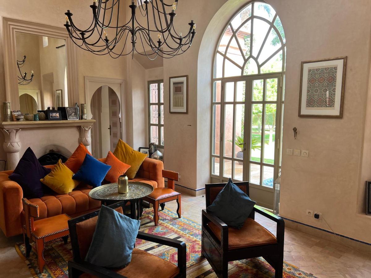 Villa #1 'Rosalie' Marrakesh Luaran gambar