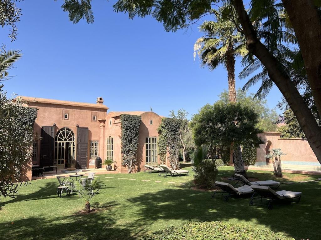 Villa #1 'Rosalie' Marrakesh Luaran gambar