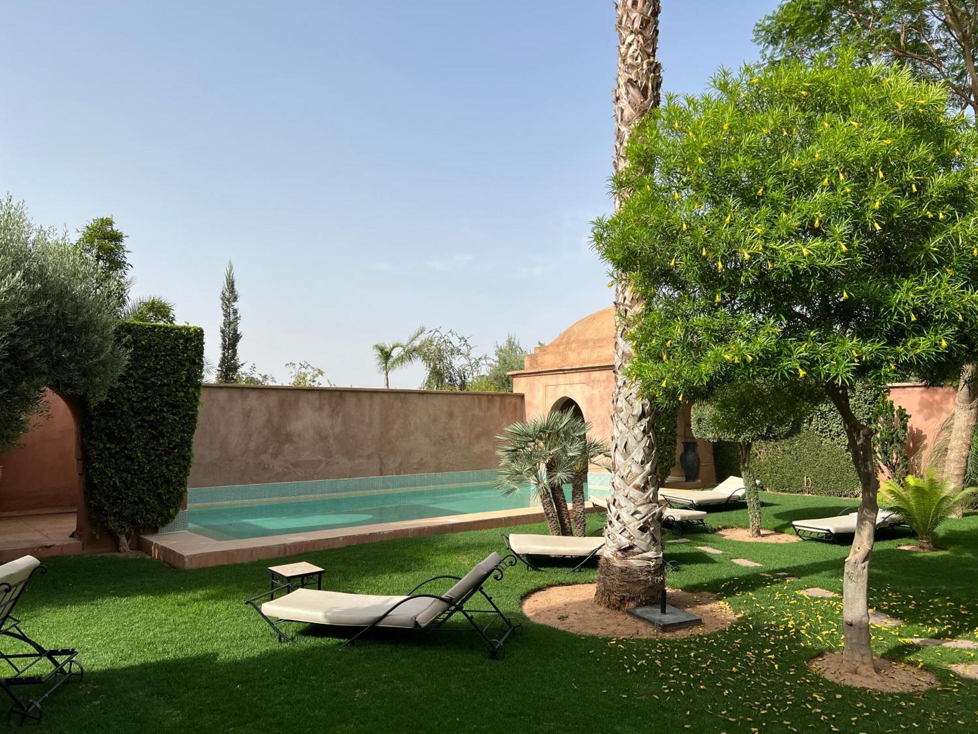 Villa #1 'Rosalie' Marrakesh Luaran gambar