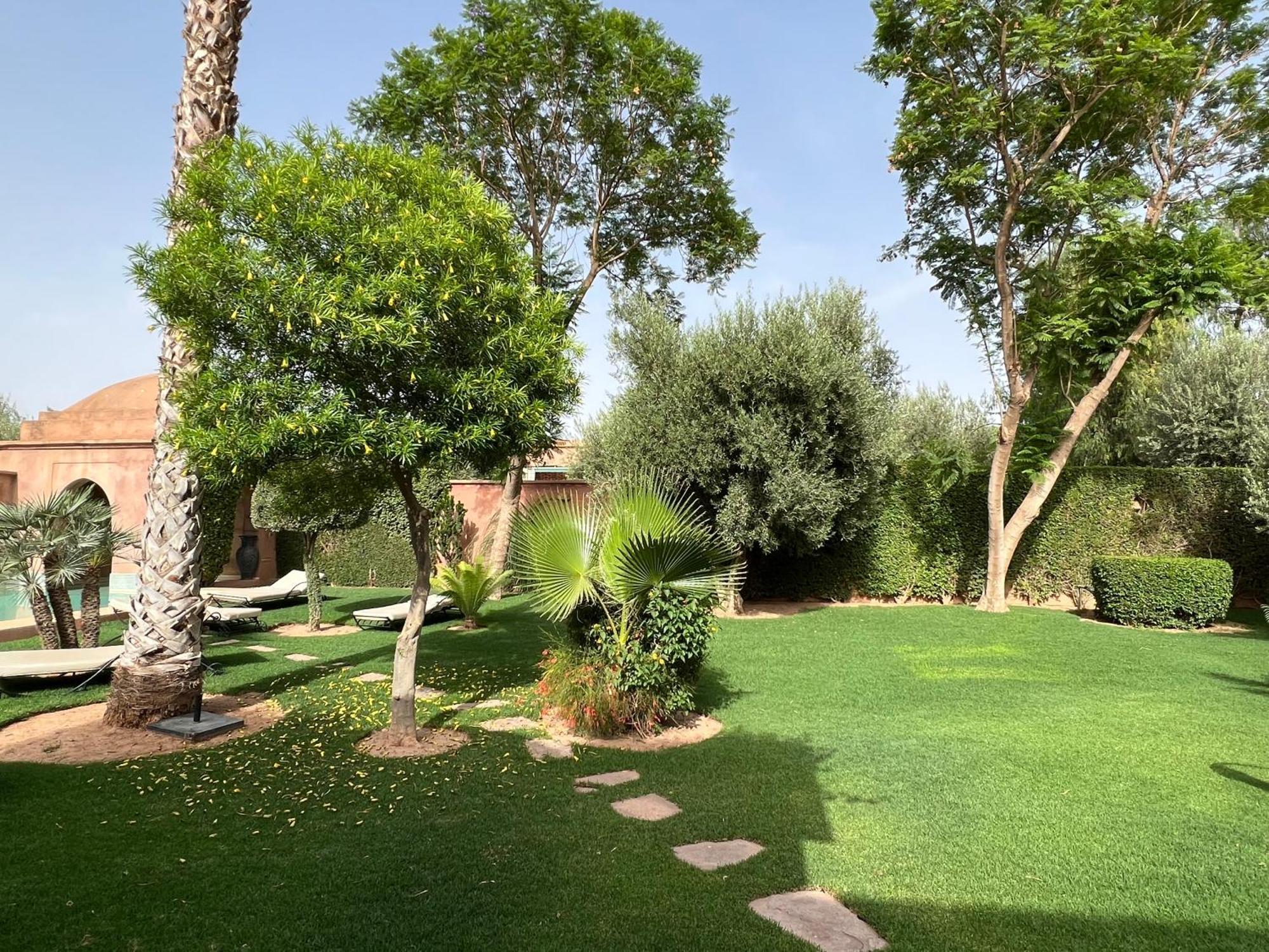 Villa #1 'Rosalie' Marrakesh Luaran gambar