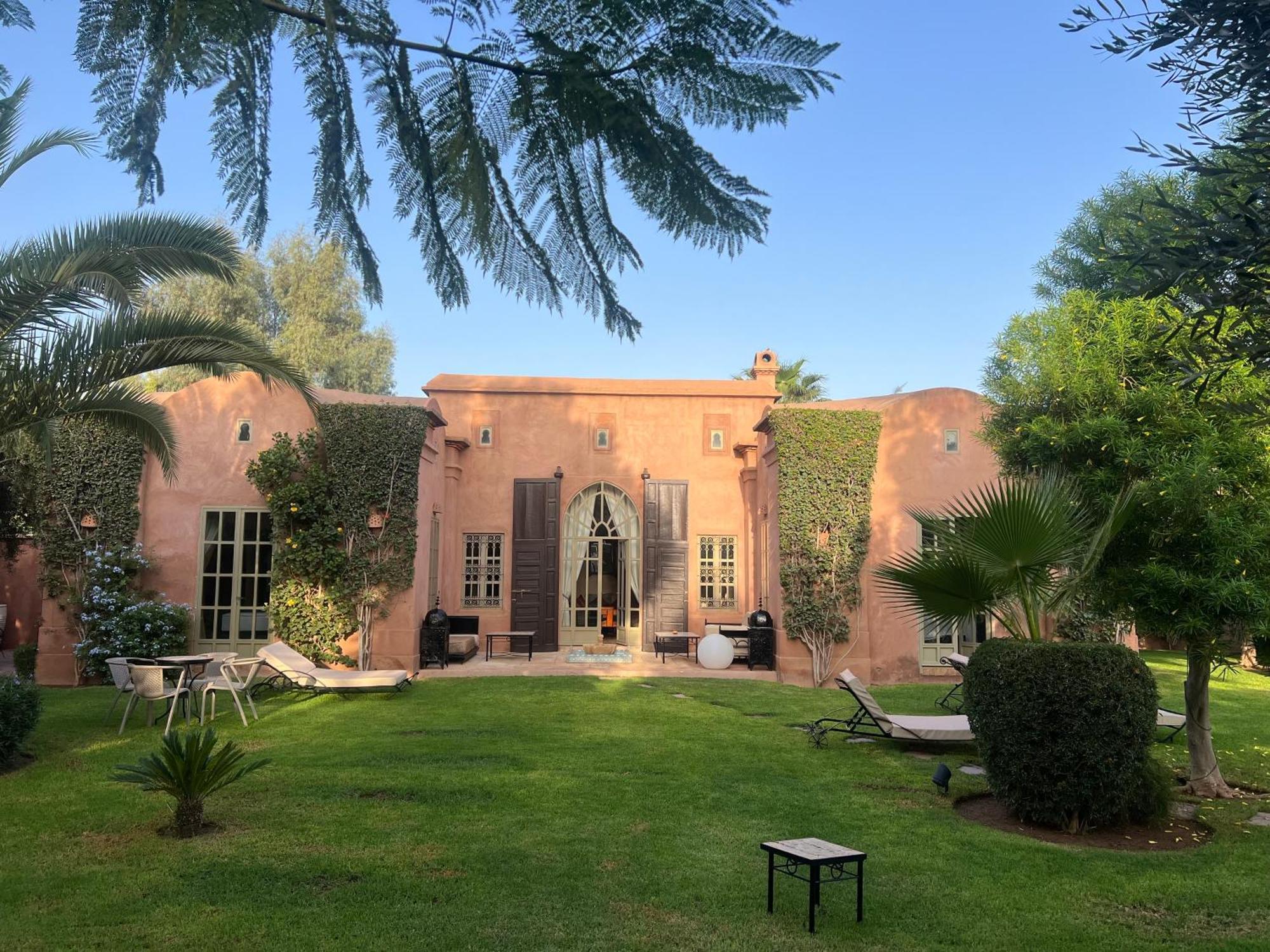 Villa #1 'Rosalie' Marrakesh Luaran gambar