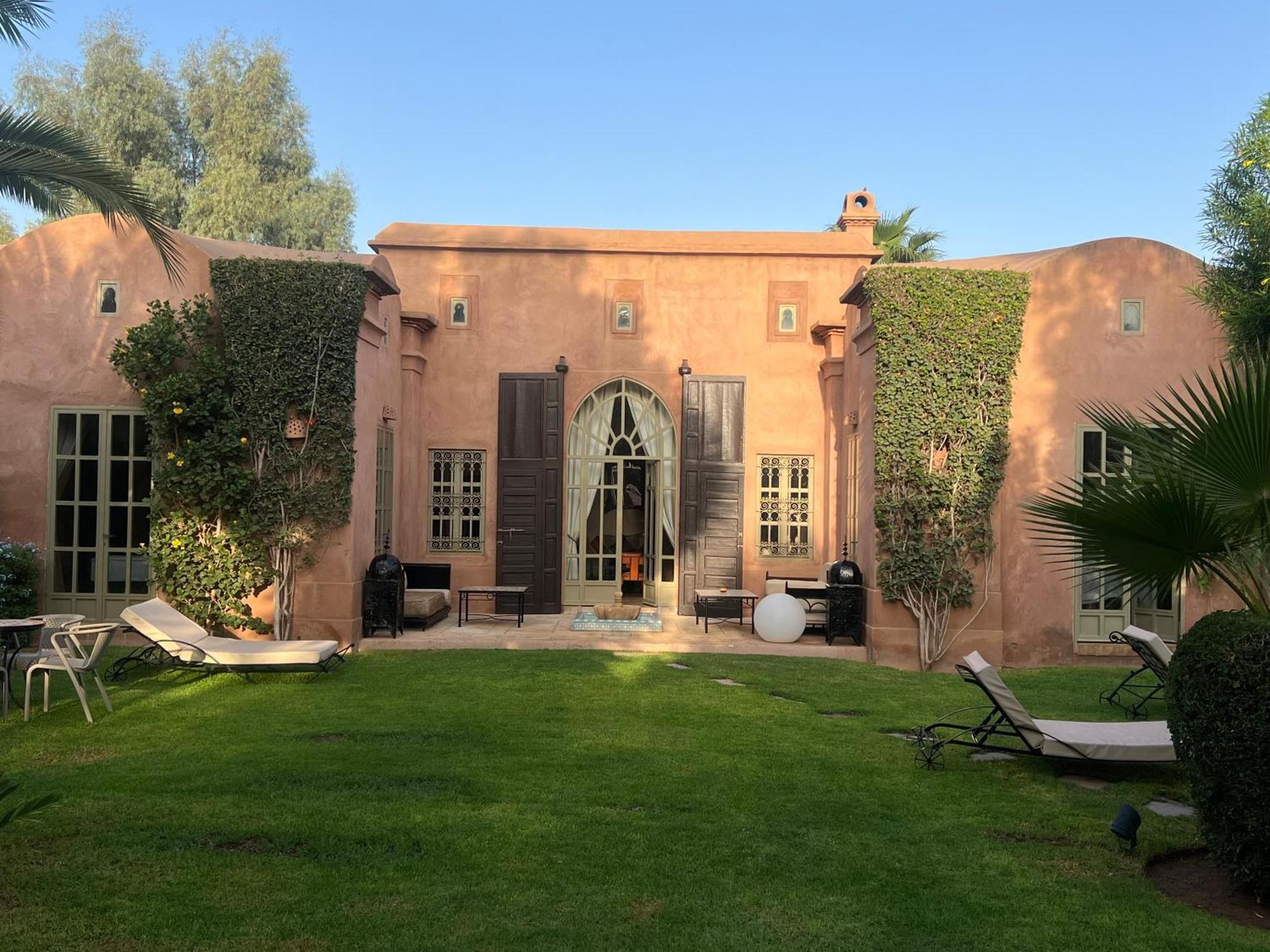 Villa #1 'Rosalie' Marrakesh Luaran gambar