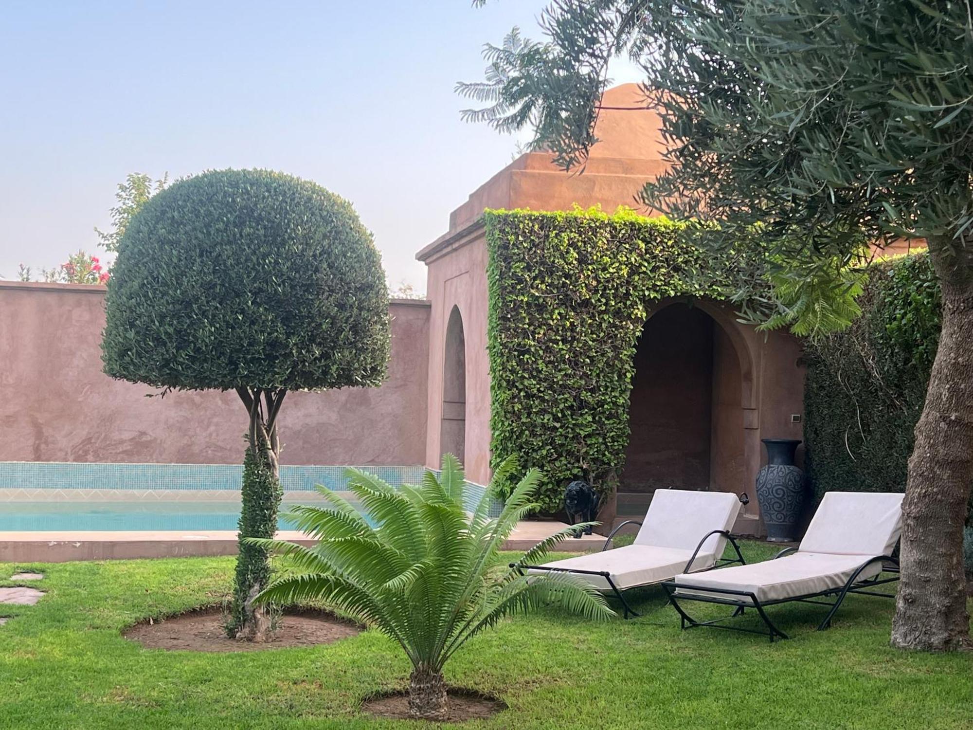 Villa #1 'Rosalie' Marrakesh Luaran gambar