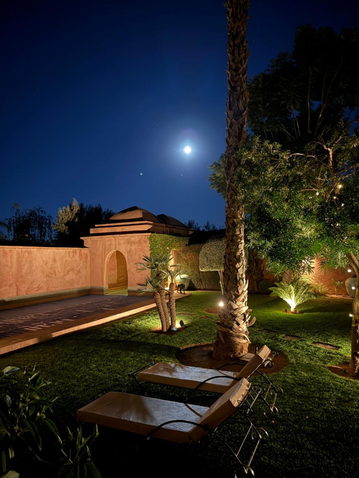 Villa #1 'Rosalie' Marrakesh Luaran gambar