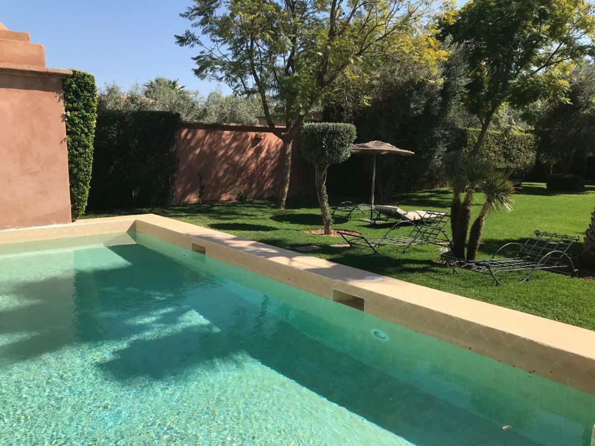 Villa #1 'Rosalie' Marrakesh Luaran gambar