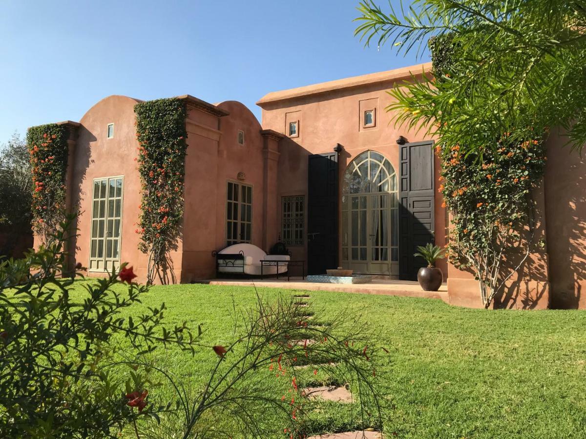Villa #1 'Rosalie' Marrakesh Luaran gambar
