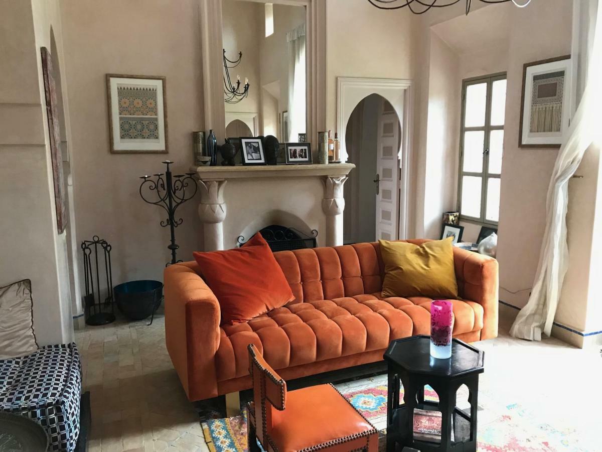 Villa #1 'Rosalie' Marrakesh Luaran gambar